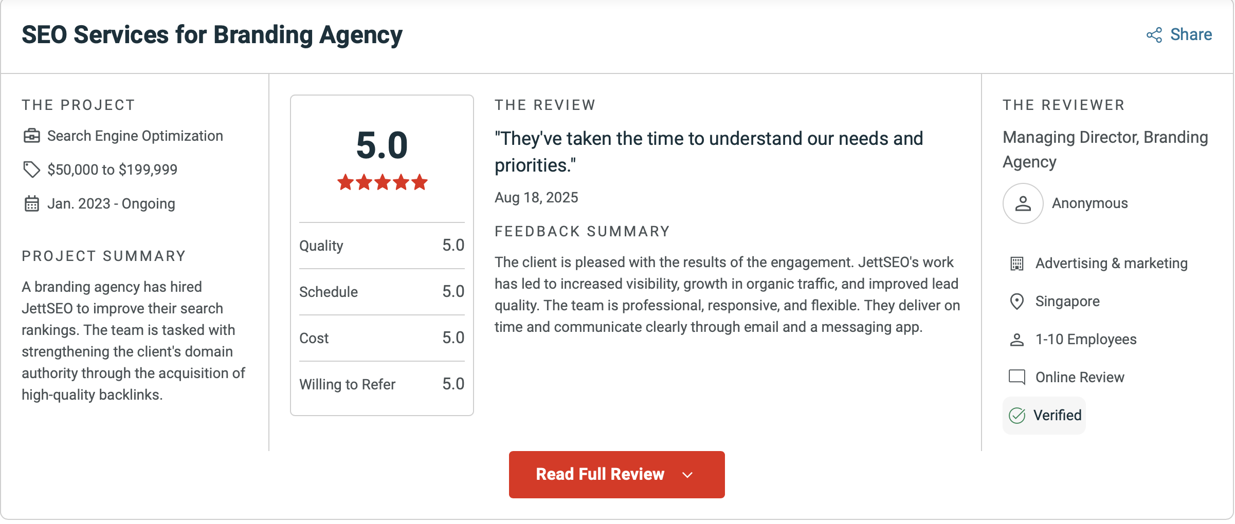 Verified Clutch review #1